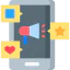 Social media icon 64x64
