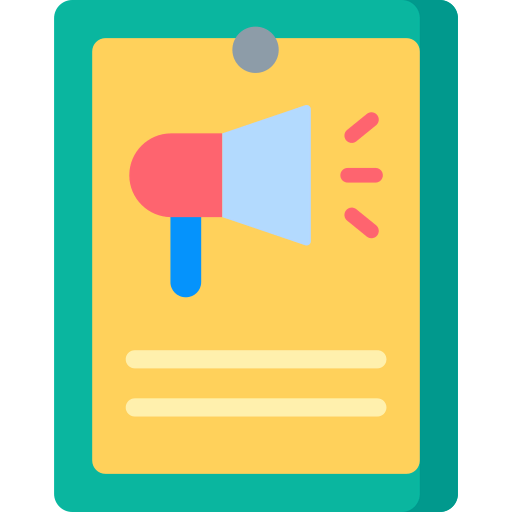 Poster icon