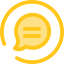 Speech bubble icon 64x64