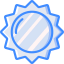 Sun icon 64x64