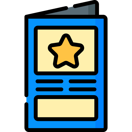 Brochure icon