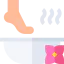Foot spa Symbol 64x64