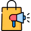 Shopping bag icon 64x64