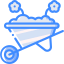 Wheelbarrow icon 64x64