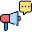 Megaphone icon 64x64
