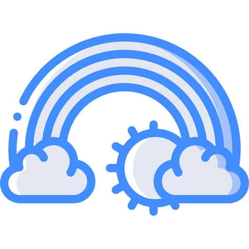 Rainbow icon