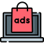 Online marketing biểu tượng 64x64