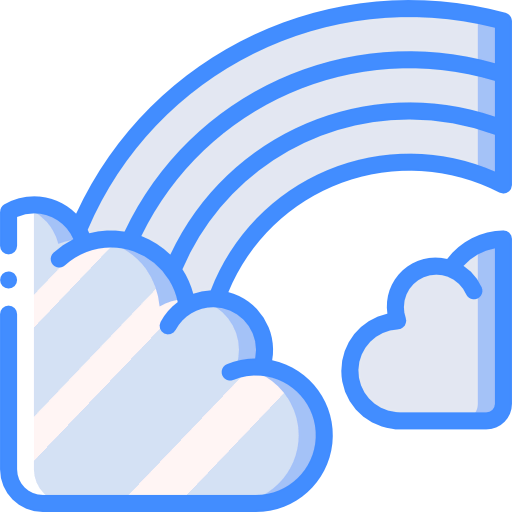 Rainbow icon
