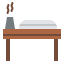 Spa bed アイコン 64x64
