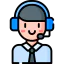 Telemarketing icon 64x64