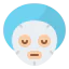 Facial mask icon 64x64