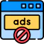 Ad blocker アイコン 64x64