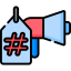 Hashtag icon 64x64