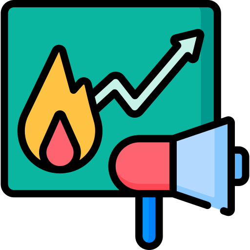 Trending topic icon