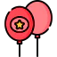 Balloons icon 64x64