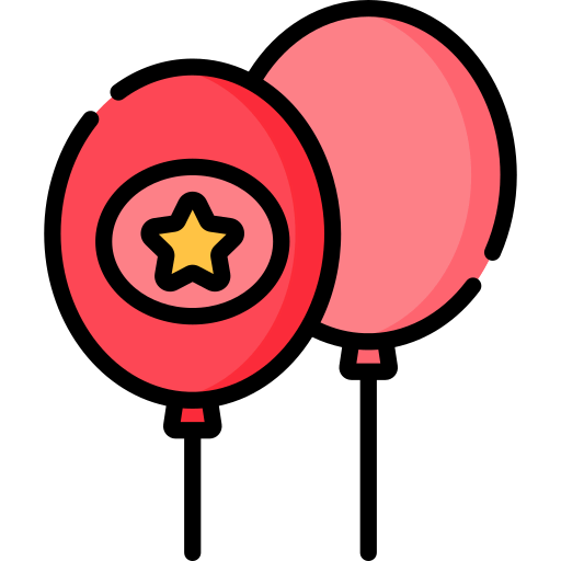 Balloons icon