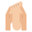 Foot massage icon 64x64