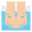 Foot spa Symbol 64x64