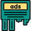 Tear off ads Symbol 64x64