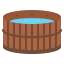 Hot tub icon 64x64