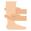 Massage therapist icon 64x64