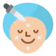 Facial treatment icon 64x64