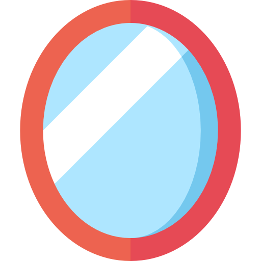 Reflecting icon
