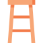 Wooden chair icon 64x64
