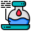Blood test icon 64x64