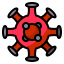 Coronavirus icon 64x64