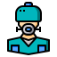 Gas mask icon 64x64