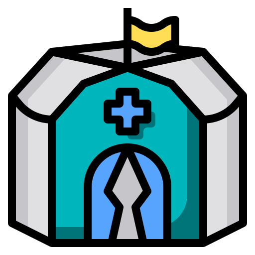 Tent icon