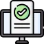 Online appointment icon 64x64