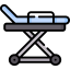 Medical stretcher icon 64x64