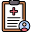 Medical report icon 64x64