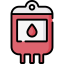 Blood bag icon 64x64