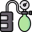 Blood pressure meter icon 64x64