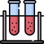 Test tubes icon 64x64