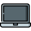 Laptop computer icon 64x64