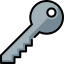 Door key Symbol 64x64