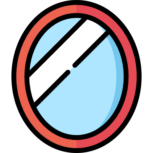Reflecting icon