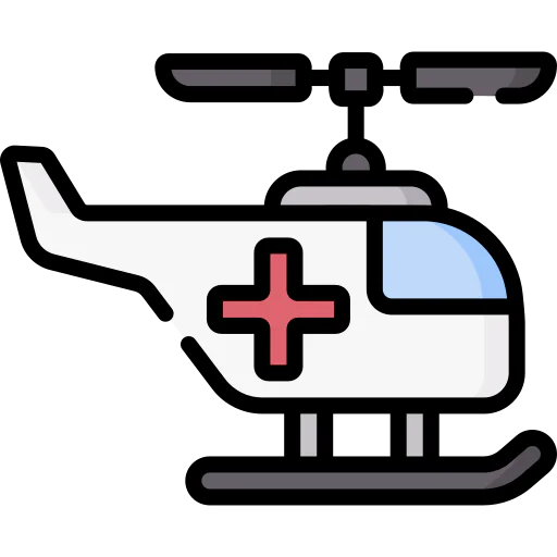 Helicopter icon
