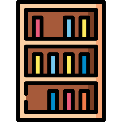 Bookcase icon