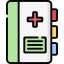 Medical file icon 64x64