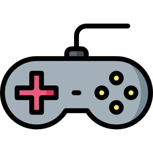 Game console icon