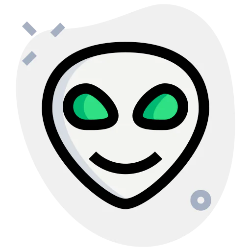 Alien icon