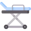 Medical stretcher icon 64x64