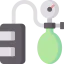 Blood pressure meter icon 64x64