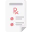Medical prescription icon 64x64