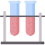 Test tubes icon 64x64